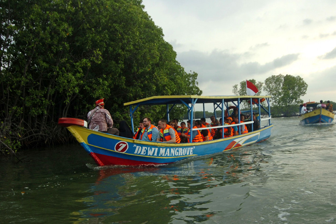 20 Dubes untuk Indonesia Kunjungi Hutan Mangrove di Brebes ...