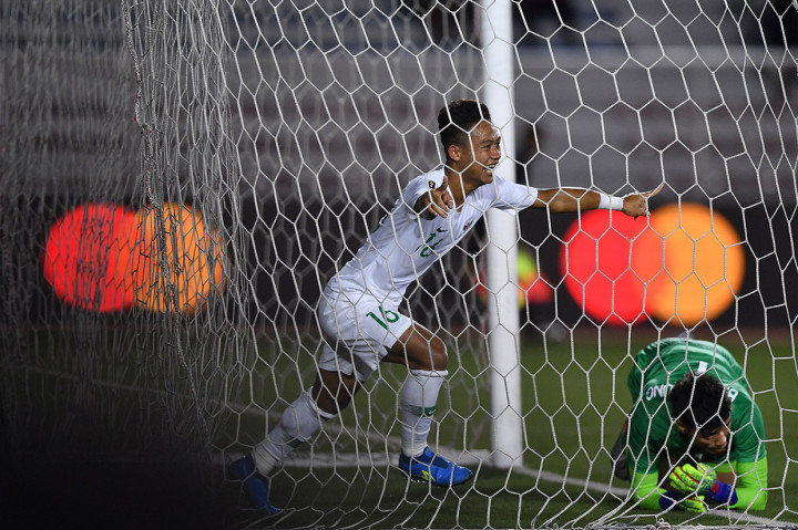 Pada laga versus Vietnam tersebut, Garuda Muda mampu unggul terlebih dulu di babak pertama lewat gol Sani Rizki Fauzi pada menit ke-23.