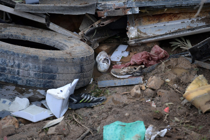 Sedikitnya 24 orang tewas akibat kecelakaan ini.