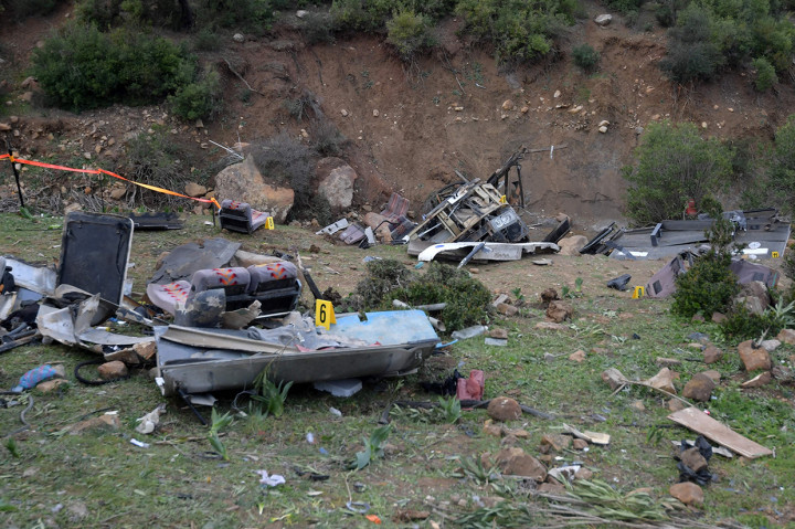 Kementerian Pariwisata Tunisia mengonfirmasi bahwa semua korban tewas adalah warga lokal, bukan turis asing. Juru bicara Kemendagri Tunisia Khaled Lahyoune mengatakan 21 korban luka telah dilarikan ke rumah sakit di Amdoun dan Beja.