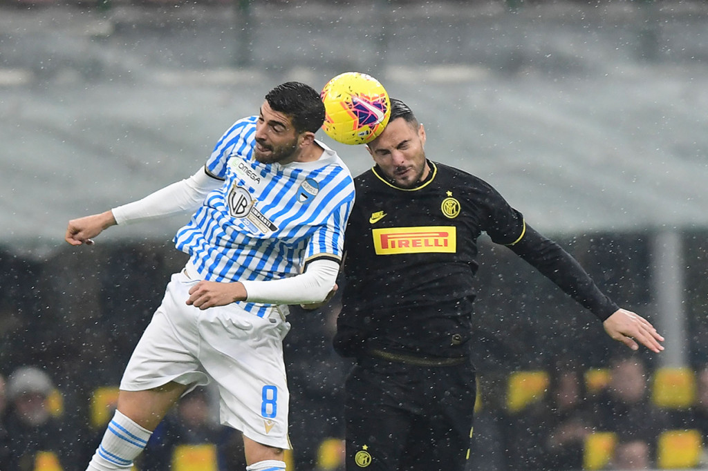 SPAL mencetak gol balasan di babak kedua lewat sepakan Mattia Valoti. Meski dapat sejumlah peluang, Inter tak mampu menambah gol di babak kedua.
