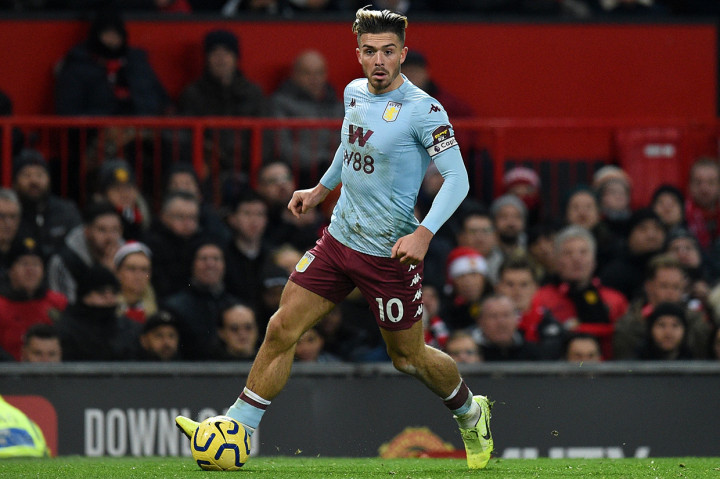 MU kebobolan saat laga berjalan 11 menit lewat tendangan Jack Grealish.
