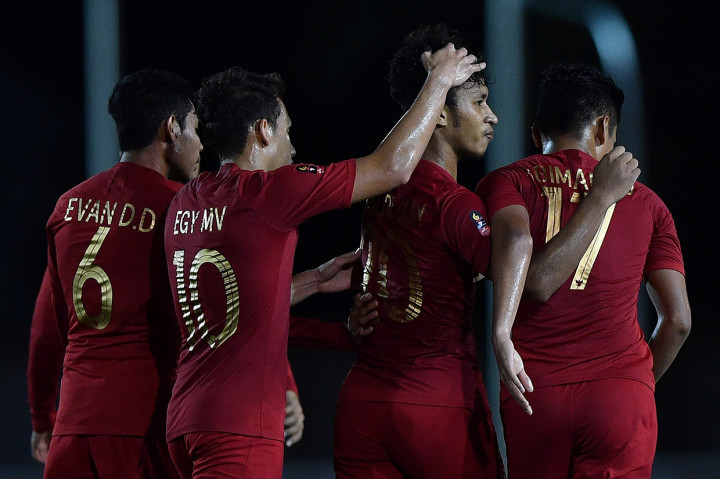 Timnas Indonesia berhasil melumat Brunei Darussalam dengan skor 8-0 pada laga keempat Grup B SEA Games 2019 di Stadion Binan.