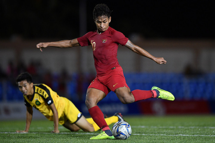 Torehan itu membuat koleksi Osvaldo di SEA Games 2019 kini menjadi lima gol.