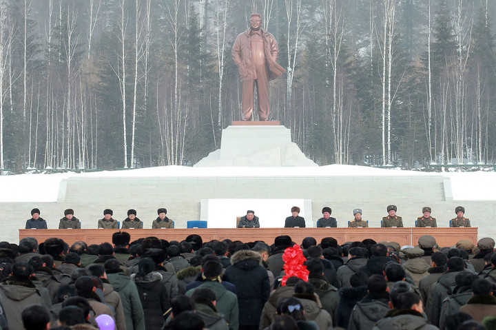 Kota mandiri Samjiyon berada di dekat Gunung Paektu, simbol bangsa Korea Utara dan tempat kelahiran ayah Kim Jong-un dan pendahulunya.
