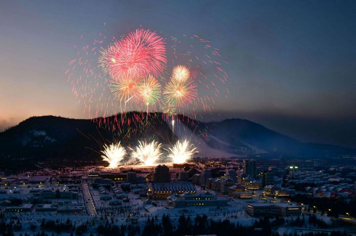 Proyek berskala besar tersebut mencakup museum kegiatan revolusioner, kompleks pelatihan olahraga musim dingin, pabrik pengolahan blueberry dan kentang, serta 10.000 apartemen. Samjiyon dapat menampung 4 ribu keluarga.