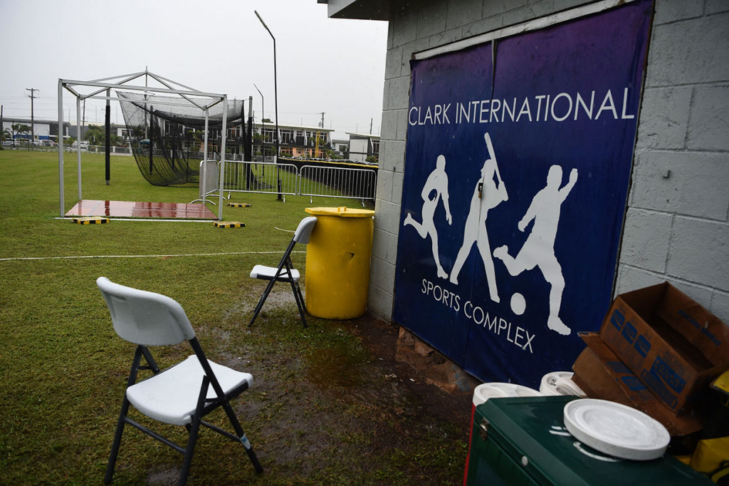 Bencana itu juga mengganggu jadwal beberapa pertandingan SEA Games yang akan berlangsung hingga 11 Desember.