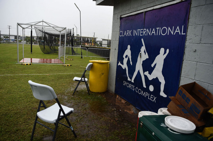 Bencana itu juga mengganggu jadwal beberapa pertandingan SEA Games yang akan berlangsung hingga 11 Desember.