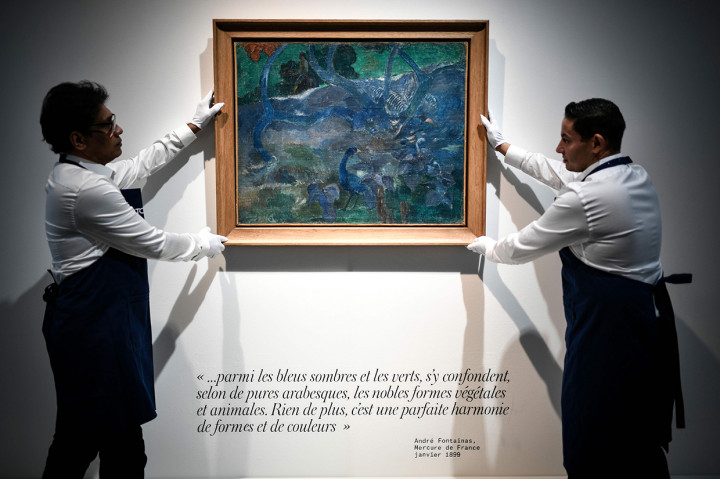 Seri lukisan itu diberi judul 'Where Do We Come From? What Are We? Where Are We Going?',