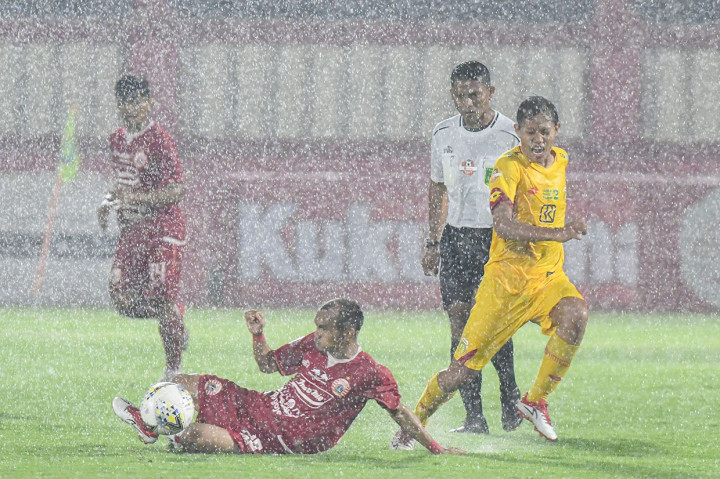 Kekalahan ini membuat Persija tertahan di posisi ke-11 klasemen sementara Shopee Liga 1 dengan 38 poin. Antara Foto/M Risyal Hidayat