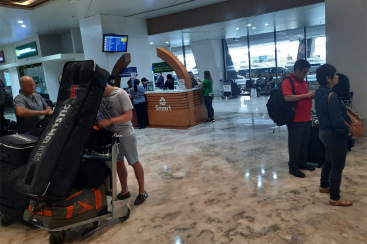 Terjangan badai Kammuri pada Selasa, 3 Desember 2019 membuat beberapa cabang olahraga SEA Games 2019 ditunda. Sejumlah pertandingan yang ditunda termasuk, surfing, kayak, selancar angin, berlayar, dan kano.