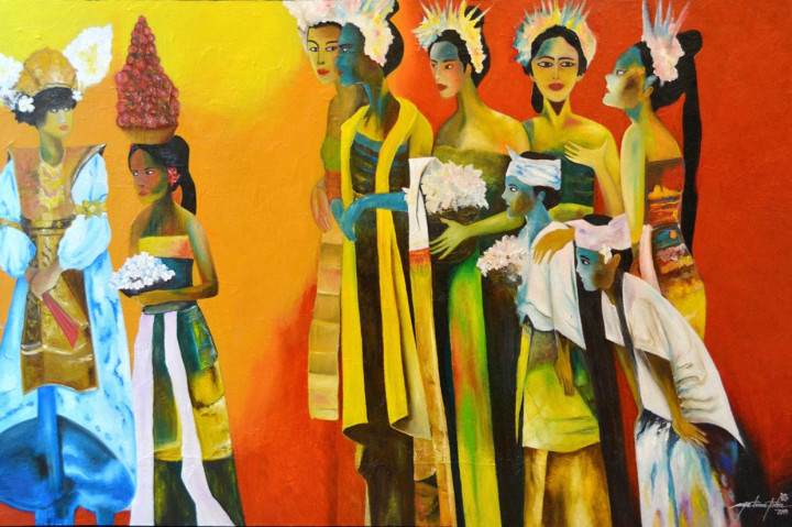 Perayaan akhir tahun yang bertemakan ArtVaganza ini terinpirasi oleh hubungan antara seni dan semangat perayaan. 