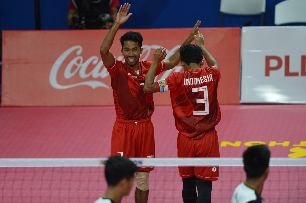 Dengan hasil tersebut, maka pada hari ini Indonesia telah mengumpulkan total tujuh keping medali emas.