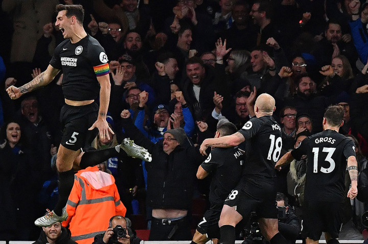 Hasil tersebut membuat Arsenal turun ke urutan 10 klasemen sementara Liga Inggris dengan 19 poin dari 15 laga. Sementara itu Brighton di peringkat 13 dengan 18 poin.