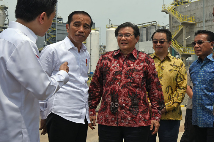 Presiden mengapresiasi investasi yang dilakukan untuk pembangunan pabrik baru tersebut yang hasil produksinya dapat dijadikan produk substitusi impor. Sebagaimana diketahui, impor minyak dan gas serta petrokimia untuk kebutuhan industri nasional masih terlampau besar sehingga memberatkan neraca perdagangan.