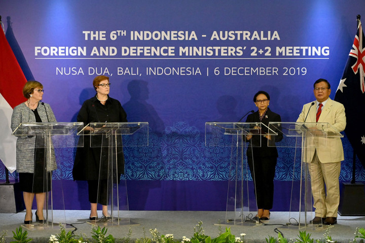 Linda Reynolds menyebut rencana 'co-deployment' tersebut sebagai bentuk pendalaman kerja sama untuk isu penjaga perdamaian, bantuan kemanusiaan, serta penanggulangan bencana. 