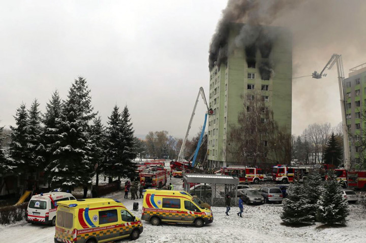 Ledakan Gas Guncang Apartemen di Slovakia, 5 Tewas