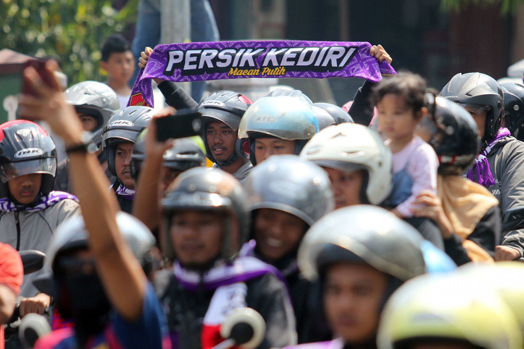 Tim Macan Putih, julukan Persik Kediri berhasil menjadi juara Liga 2 Indonesia usai mengalahkan Persita Tangerang dengan skor 3-2. 