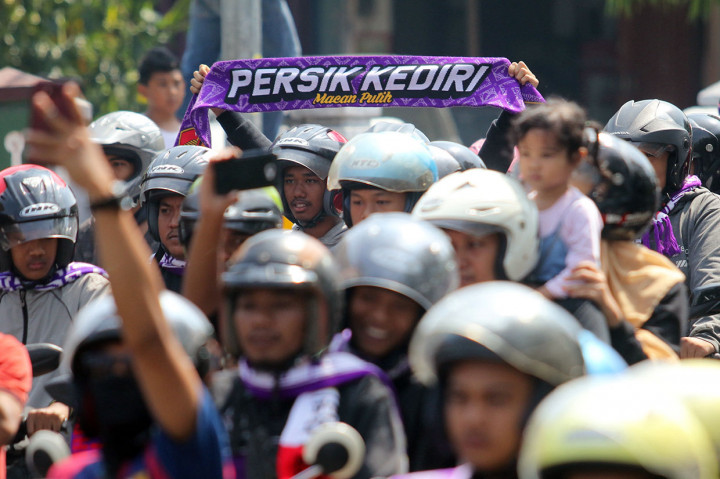 Tim Macan Putih, julukan Persik Kediri berhasil menjadi juara Liga 2 Indonesia usai mengalahkan Persita Tangerang dengan skor 3-2. 