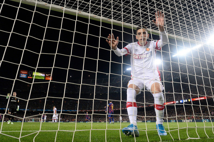 Mallorca hanya bisa mencetak satu angka lewat gol Ante Budimir.