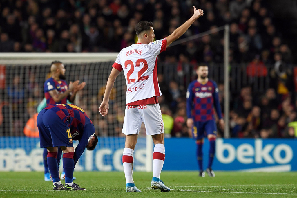 Selepas turun minum, Mallorca menambah satu gol tambahan untuk memperkecil kedudukan lewat gol kedua Budimir. 