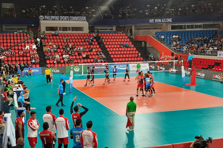 Dengan hasil ini, Indonesia memastikan satu medali dari cabang olahraga ini. 