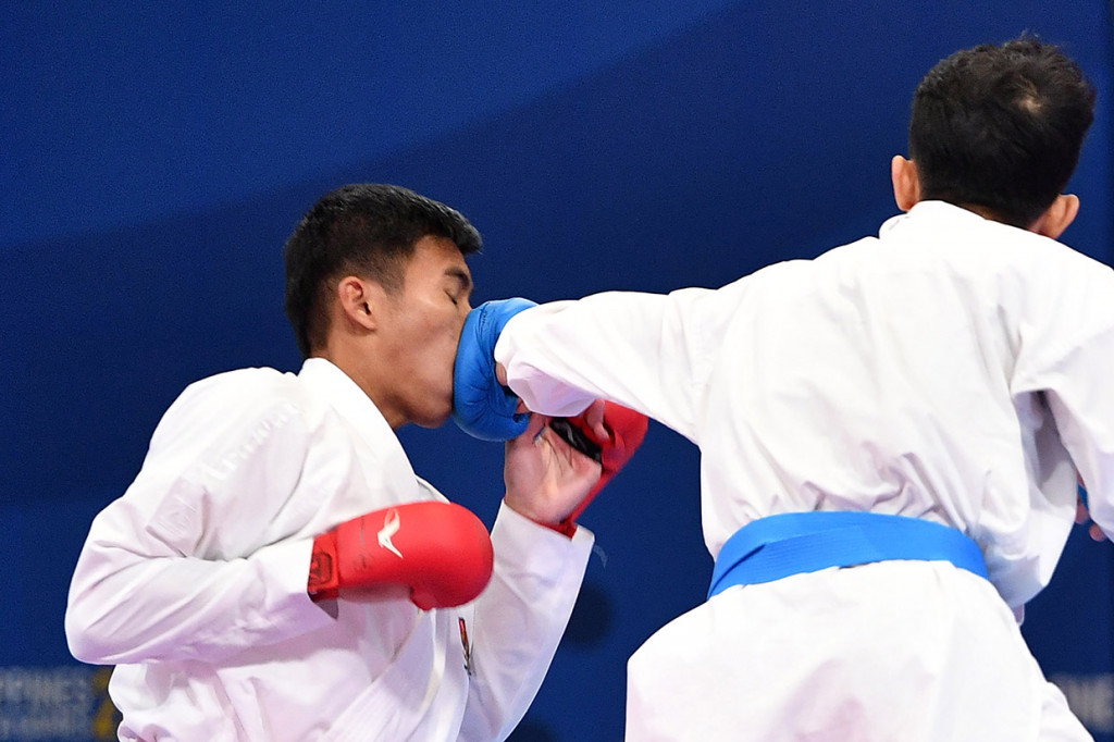 Rifki mengakui dirinya terbebani dengan target menjadi juara. Pasalnya, ia sukses memberi emas dari nomor yang sama di Asian Games 2018.
