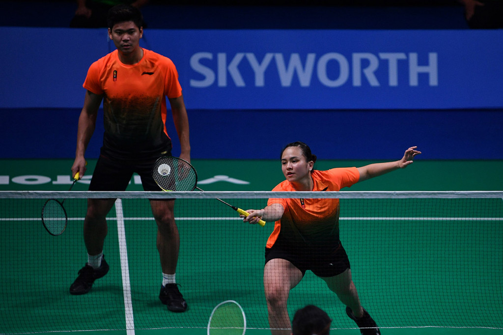 Praveen dan Melati berhasil meraih medali emas setelah menang 2-1 (21-19, 19-21 dan 23-21). 