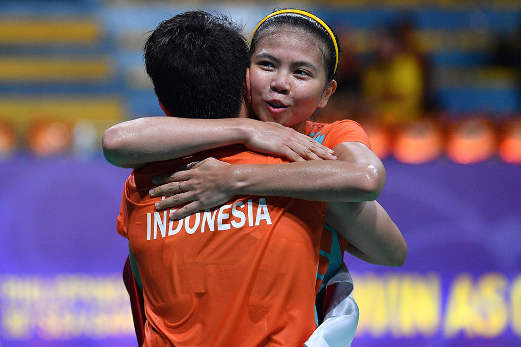 Bagi Indonesia, ini jadi medali emas ke-69 di SEA Games 2019. 