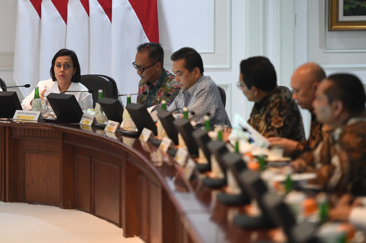 Ratas itu membahas pelaksanaan program kredit usaha rakyat (KUR) tahun 2020.