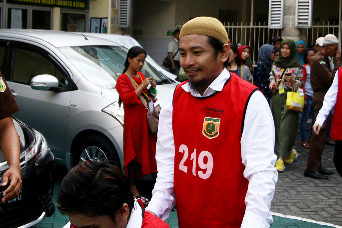 Zul Zivilia Dituntut Penjara Seumur Hidup