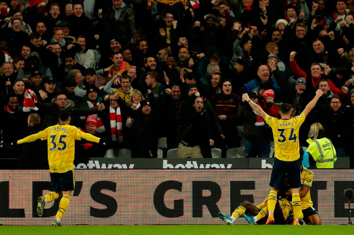 Arsenal akhirnya berhasil menyamakan kedudukan lewat sepakan Gabriel Martinelli pada menit ke-60.