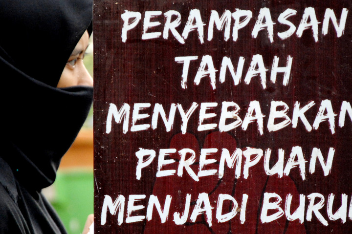 Aksi Peringatan Hari Ham Sedunia Di Sejumlah Daerah