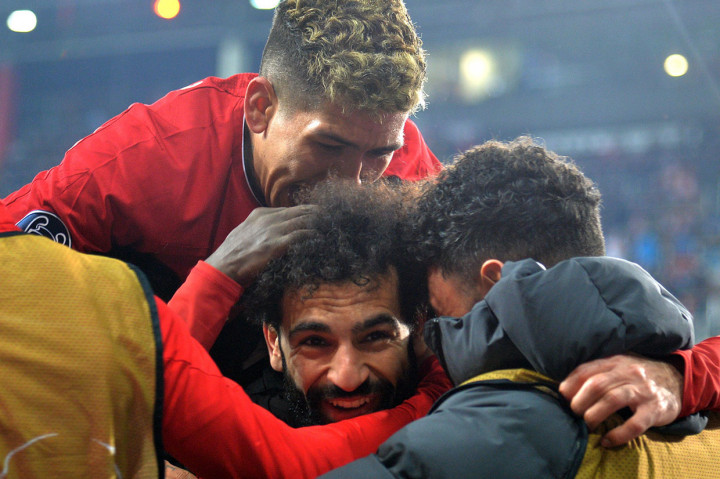 Gol Keita membuat pertahanan Salzburg goyah, dan semenit kemudian Liverpool memperbesar keunggulan lewat sepakan Mohamed Salah dari sudut sempit.