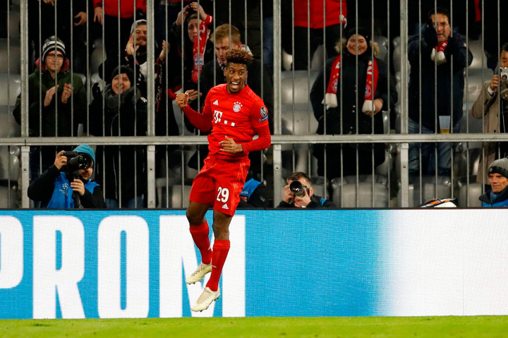 Tuan rumah berhasil unggul terlebih dahulu saat laga memasuki menit ke-14 lewat tembakan Kingsley Coman.