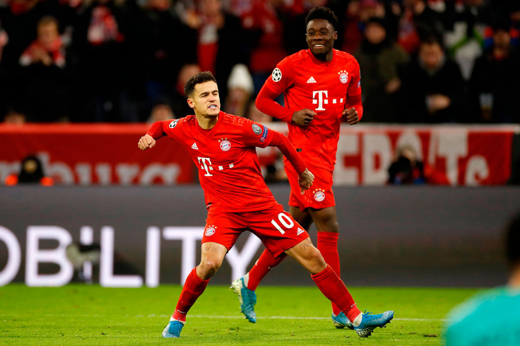 Philippe Coutinho melengkapi kemenangan timnya jadi 3-1 pada menit ke-64. Sepakan pemain asal Brasil dari luar kotak penalti gagal diantisipasi kiper Spurs Paulo Gazzaniga.