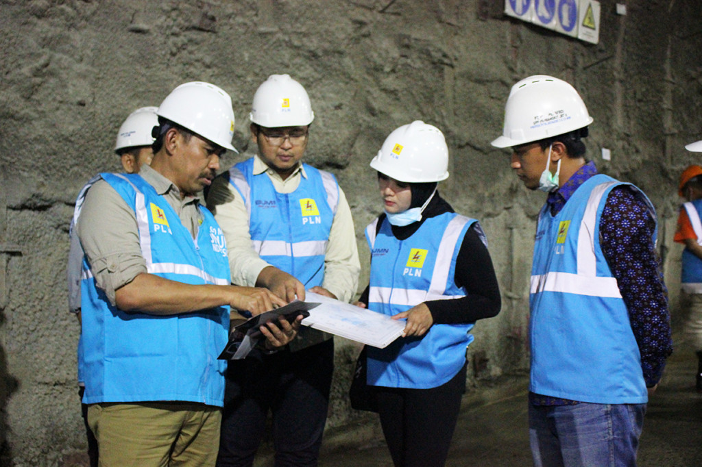 Vice President Communication PT PLN (Persero) Dwi Suryo mengatakan, PLTA Jatigede dibangun PLN Unit Induk Pembangunan Jawa Bagian Tengah 1 (UIP JBT 1).