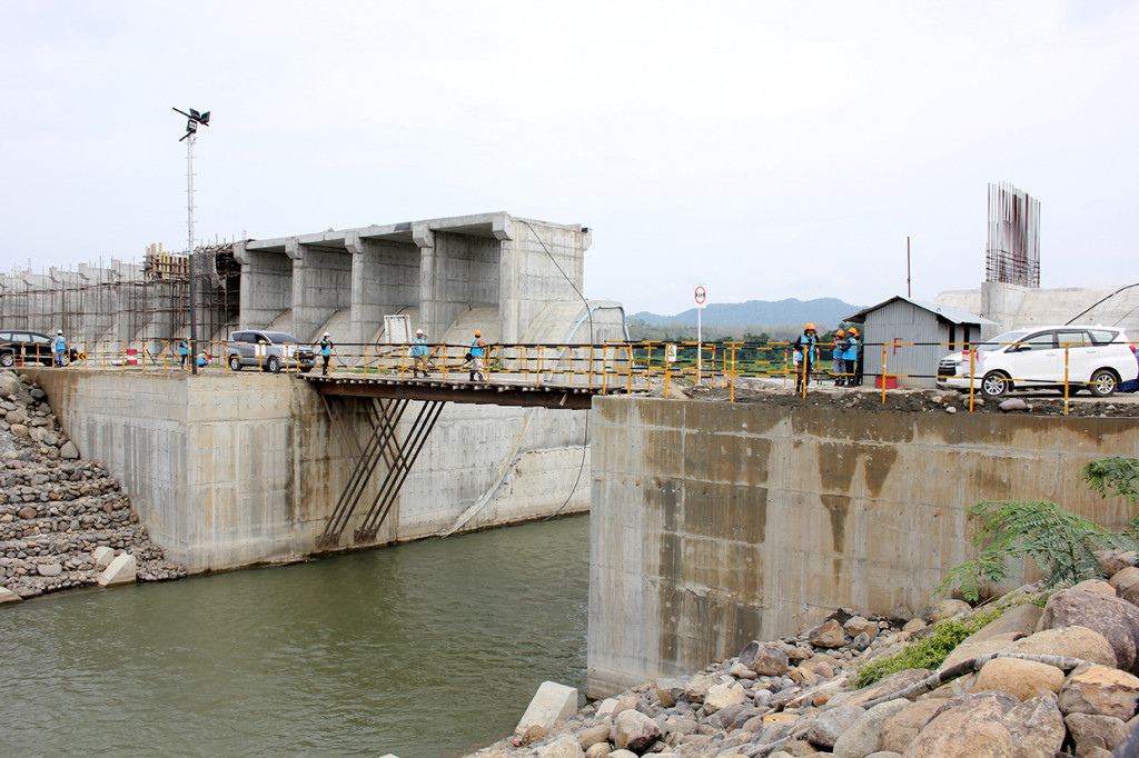 PLTA Jatigede 2 x 55 MW akan jadi produk pertama dari PLN UIP JBT I yang ditargetkan selesai pada 2020 dan dapat mendukung upaya pemerintah mencapai rasio elekstrifikasi 100% pada 2020.