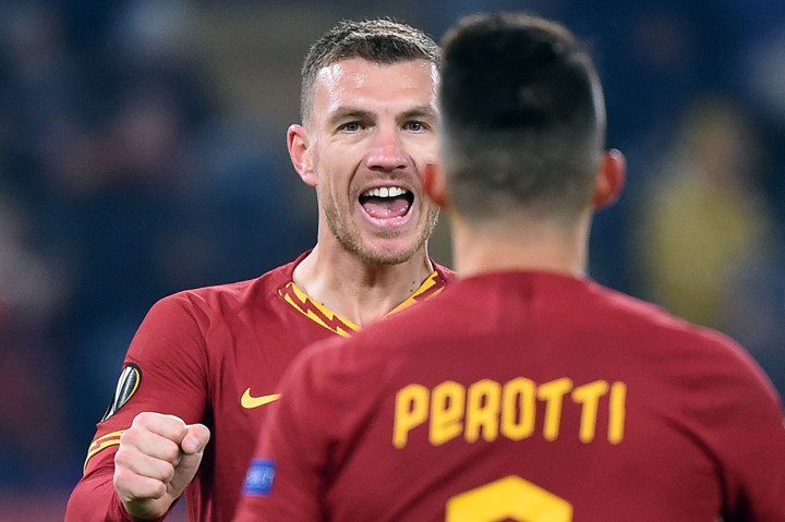 Roma berhasil unggul kembali pada menit ke-19 lewat Edin Dzeko. Umpan silang Perotti diselesaikan dengan sepakan oleh Dzeko untuk mengubah kedudukan menjadi 2-1.