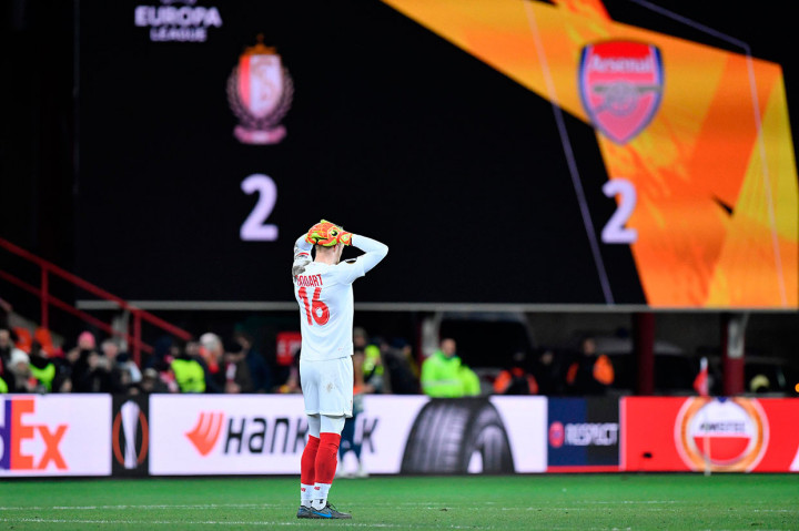 Dengan hasil tersebut Arsenal berhasil memuncaki klasemen Grup F dengan 11 poin. Eintracht Franfurt mendampingi Arsenal melaju ke babak 32 besar sebagai runner-up.