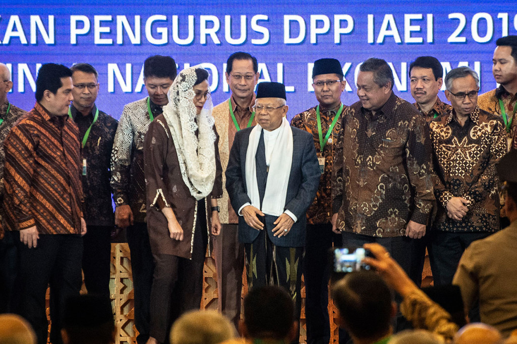 Dia menyatakan harus ada dukungan untuk mendorong produk halal di Indonesia. Salah satunya peranan Ikatan Ahli Ekonomi Islam agar perkembangan ekonomi dan keuangan Syariah dapat semakin cepat dalam mendukung perekonomian nasional untuk peningkatan kesejahteraan masyarakat.