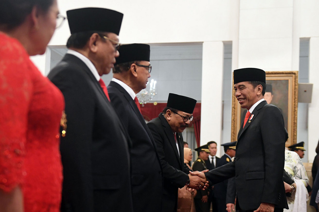 Pelantikan itu tercatat dalam Surat Keputusan Presiden Nomor 137/P Tahun 2019 tentang Pengangkatan dalam Keanggotaan Dewan Pertimbangan Presiden. Surat itu ditetapkan oleh Presiden tertanggal pada 12 Desember 2019.