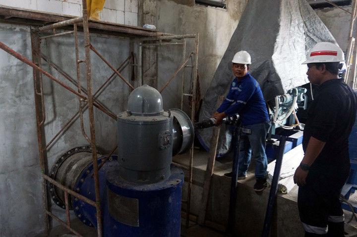 Diharapkan dengan selesainya pembangunan tersebut membuat permukiman di wilayah Pantai Utara Pekalongan terbebas dari banjir rob.