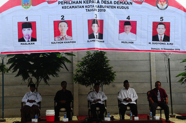 Ajang pesta demokrasi enam tahunan tersebut diikuti sebanyak 115 desa dari sembilan kecamatan dengan 286 kontestan.