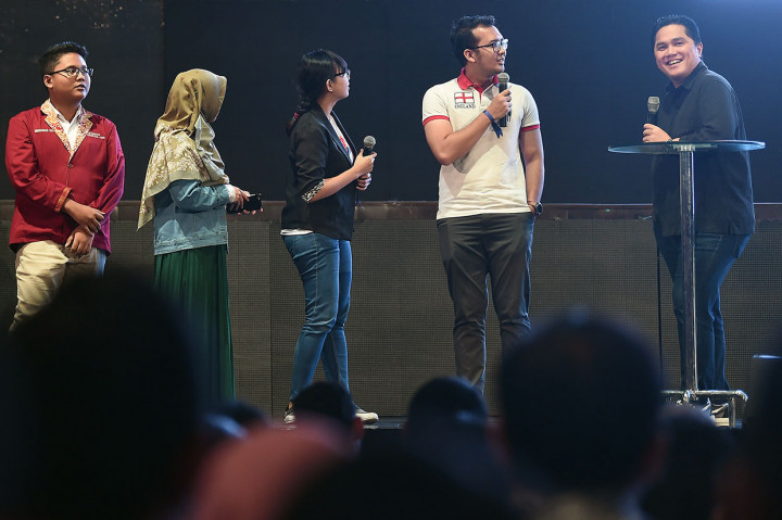 Erick belum memastikan perubahan besaran alokasi CSR untuk pendidikan dan lingkungan hidup, tetapi yang jelas akan diperbesar persentasenya. 