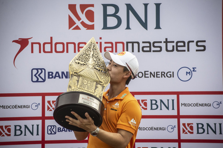 Jazz Janewattananond berhasil menjadi juara BNI Indonesian Masters 2019 dengan skor 23-under 265 pukulan, serta meraih hadiah sebesar 135.000 dolar AS, poin Official World Golf Ranking (OWGR), dan berkesempatan bermain di World Golf Championships-FedEx St Jude Invitational pada 2020.
