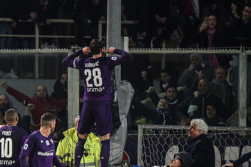 Gol penyeimbang lahir di menit ke-90+2 lewat Dusan Vlahovic. Berawal dari serangan balik cepat, penyerang muda La Viola itu membobol gawang Handanovic lewat tendangan kaki kiri.