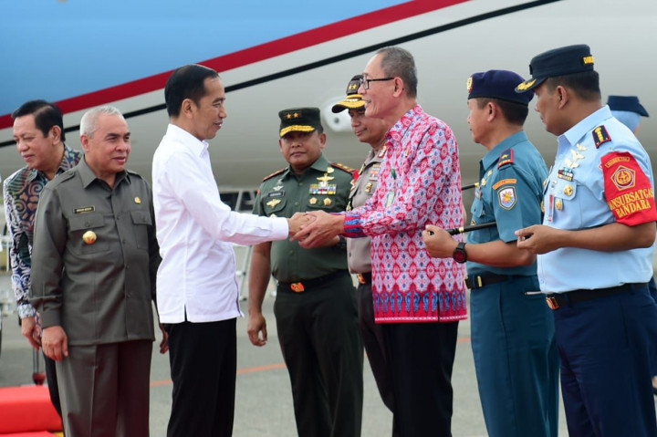 Pada sore harinya, Presiden dijadwalkan untuk meninjau lokasi ibu kota negara di kawasan konsesi hak pengusahaan hutan (HPH) PT ITCI, Kecamatan Sepaku, Kabupaten Penajam Paser Utara. Usai meninjau lokasi tersebut, Presiden akan menuju hotel untuk beristirahat dan melanjutkan agenda kerja keesokan harinya.