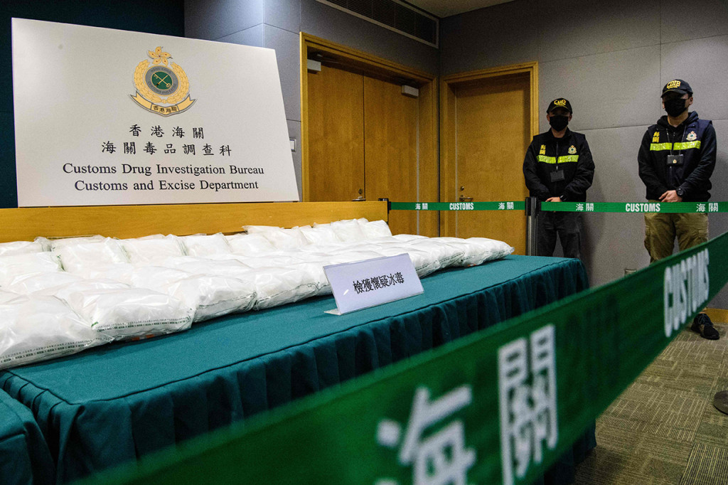 Kasus ini merupakan kasus perdagangan metamfetamin terbesar sejak 2010.