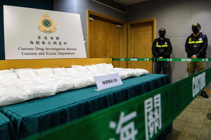 Kasus ini merupakan kasus perdagangan metamfetamin terbesar sejak 2010.